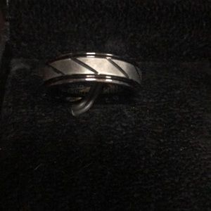Triton Tungsten Carbide Men’s Ring. Size 11
